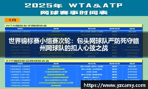 世界锦标赛小组赛次轮：包头网球队严防死守赣州网球队的扣人心弦之战